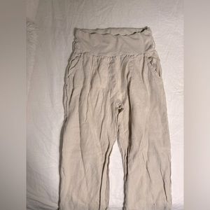 Linen Pants (Cream)